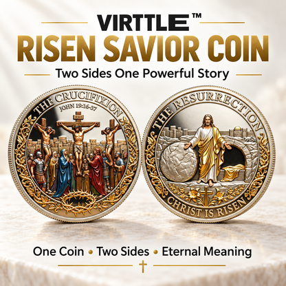 Virttle™ Risen Savior Coin