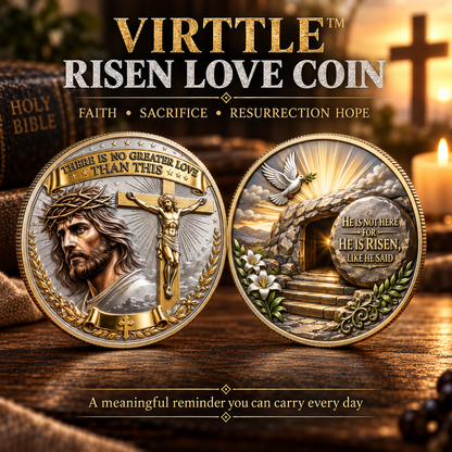 Virttle™ Risen Love Coin