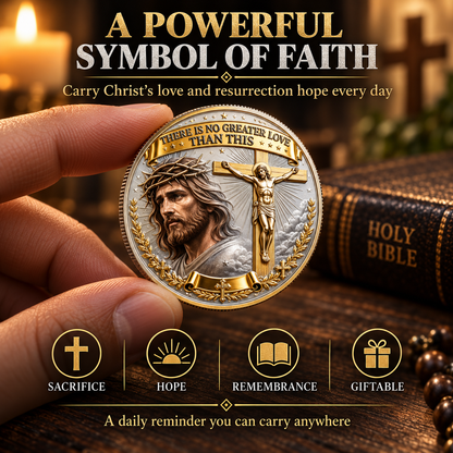 Virttle™ Risen Love Coin