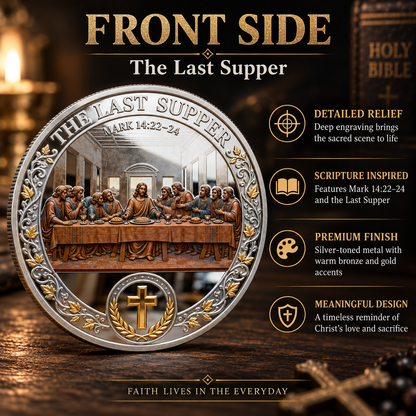 Virttle™ The Sacred Supper Coin