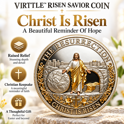 Virttle™ Risen Savior Coin