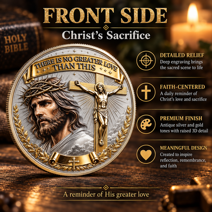 Virttle™ Risen Love Coin
