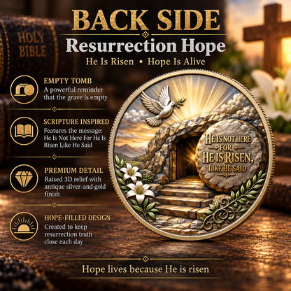 Virttle™ Risen Love Coin
