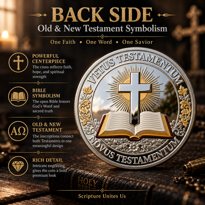 Virttle™ The Sacred Supper Coin