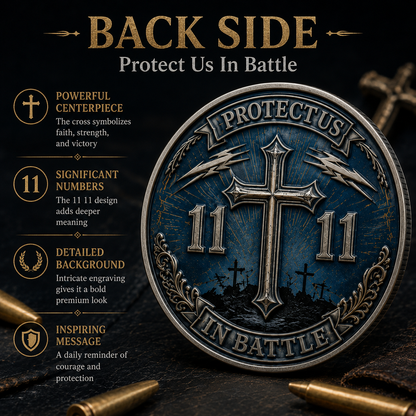 Virttle™ Saint Michael Guardian Coin