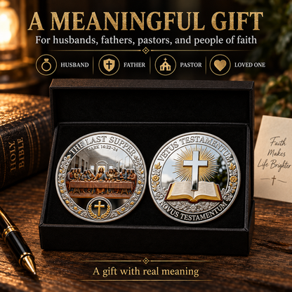 Virttle™ The Sacred Supper Coin