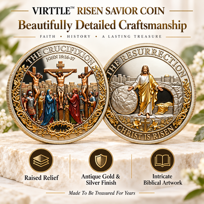 Virttle™ Risen Savior Coin