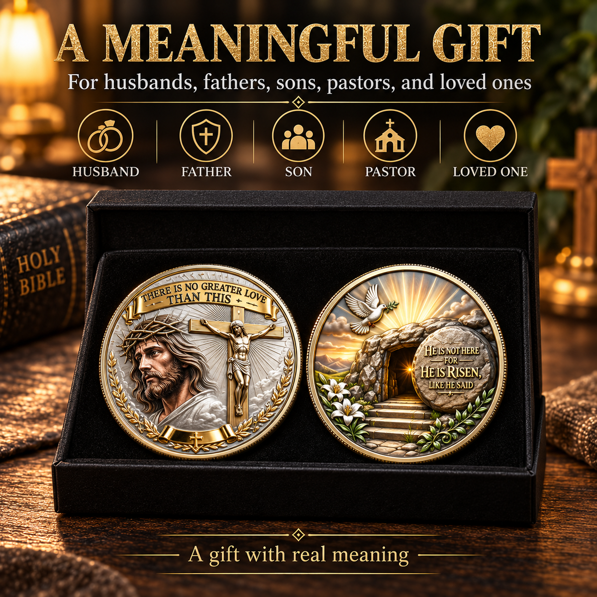 Virttle™ Risen Love Coin