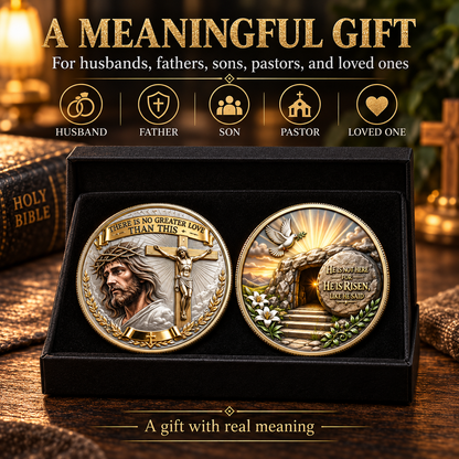Virttle™ Risen Love Coin