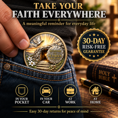 Virttle™ Risen Love Coin