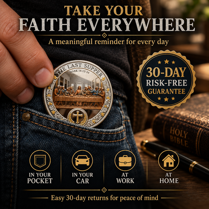 Virttle™ The Sacred Supper Coin